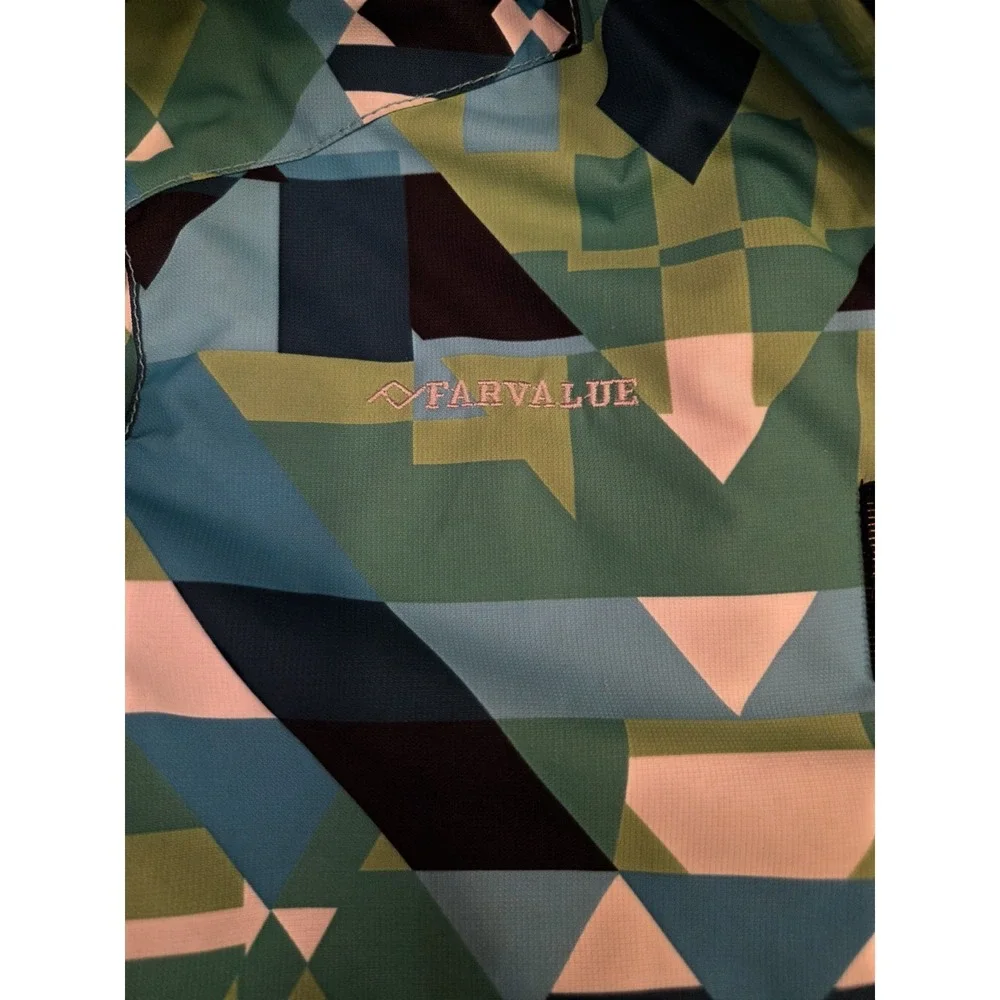 FARVALUE‎ Boys 10/12 Waterproof Ski Jacket Windproof Winter Snow Coat Outdoor